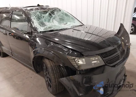 2017 Dodge Journey Gt Awd z USA, uszkodzony, nr VIN 3C4PDDEG2HT615499